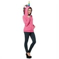 thumbnail image 1 of Women\'s Unicorn Hoodie - Pink, 1 of 2