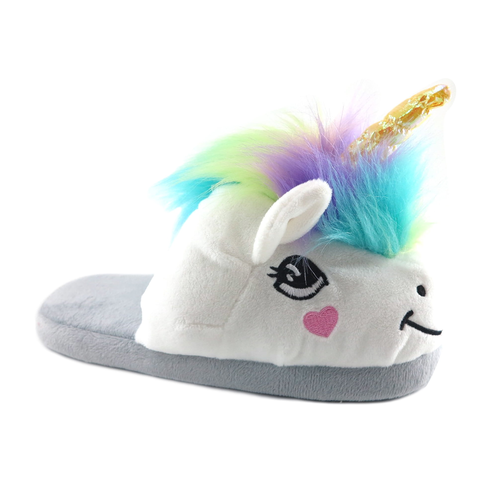 Women s Unicorn Slipper Walmart