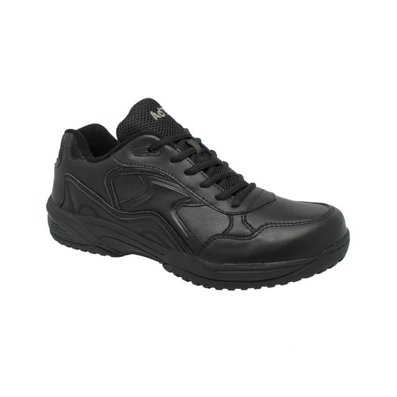Women's Uniform Athletic Lace Up Black
