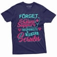 thumbnail image 1 of Women's Unisex Nurse T-shirt Nurses day Funny Tee Shirt this princess wears scrubs Mom Wife Gifts (Large Navy Blue), 1 of 7