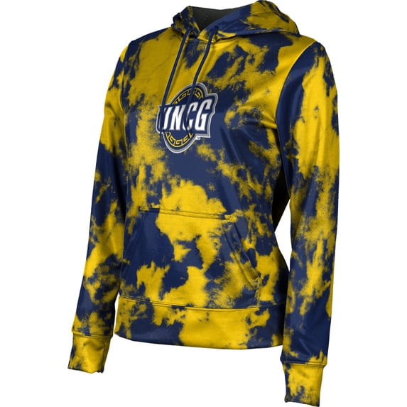 Women's University of North Carolina at Greensboro Grunge Pullover Hoodie
