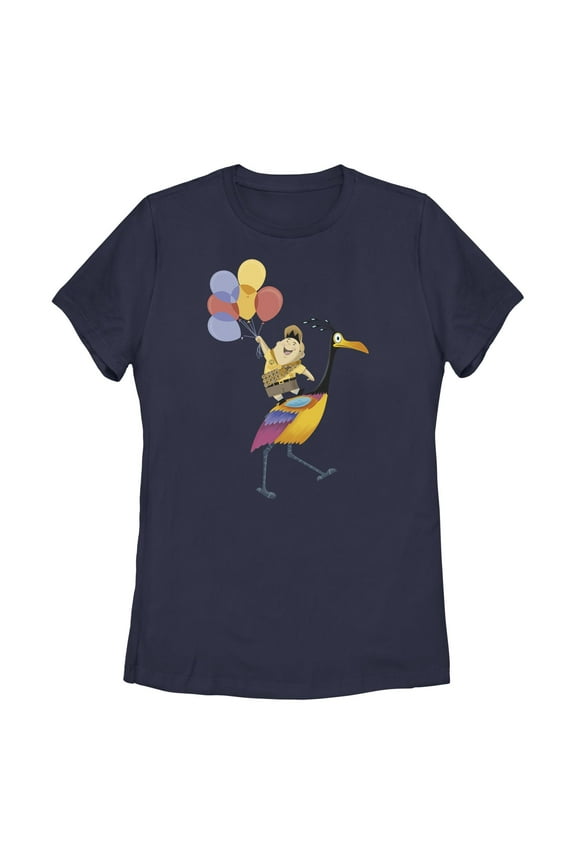 Women's Up Russell Balloons Graphic T-Shirt