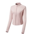 thumbnail image 1 of Women's Upf 50+ Sun Protection Jacket Rash Guard UV SPF T-Shirts Quick Dry Athletic Stretch Sun-Protective Clothing Trends Lightweight Tee Shirt Swim Shirt Workout Hiking Tops, 1 of 3