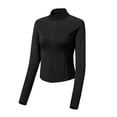 thumbnail image 1 of Women's Upf 50+ Sun Protection Jacket Rash Guard UV SPF T-Shirts Quick Dry Athletic Stretch Sun-Protective Clothing Trends Lightweight Tee Shirt Swim Shirt Workout Hiking Tops, 1 of 3