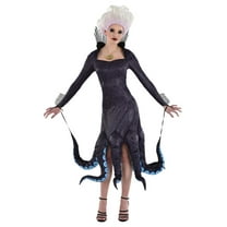 Women's Ursula The Sea Witch Costume Dress