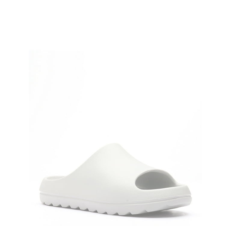 Walmart white slides clearance
