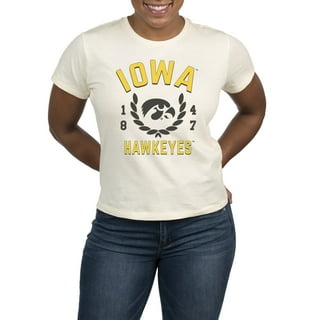 Authentic Brand Iowa Hawkeyes Sun Sports Bra