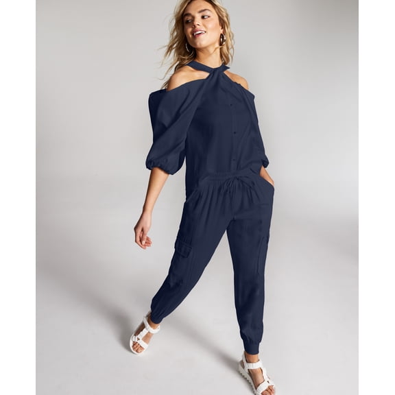Women's Utility Jogger Pants Indigo Sea XS