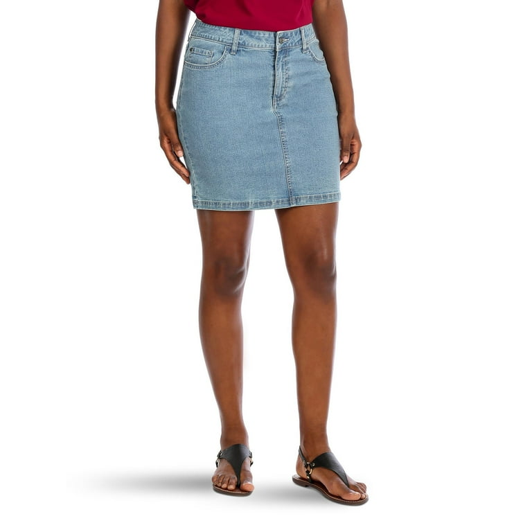 Lee Riders Women's Utility Skort with Stretch Fabric and Hidden