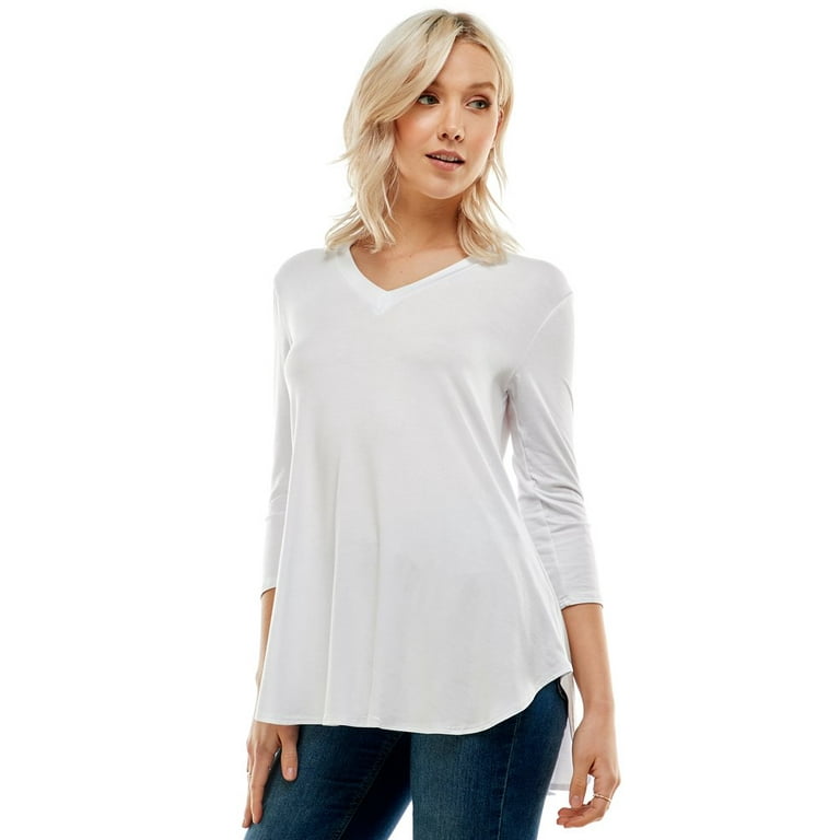 tunic tops walmart