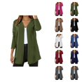 thumbnail image 1 of Women's V Neck Cardigan Lightweight Soft Comfortable Everyday Casual Knit Sweater Open Front Cover Up For Spring Summer Fall Cardigan Sweaters for Women, 1 of 2