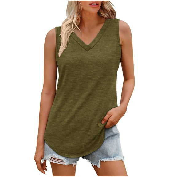 Women's V-Neck Cover Strip Blouse – Solid Color Casual Top, Lightweight Summer Shirt