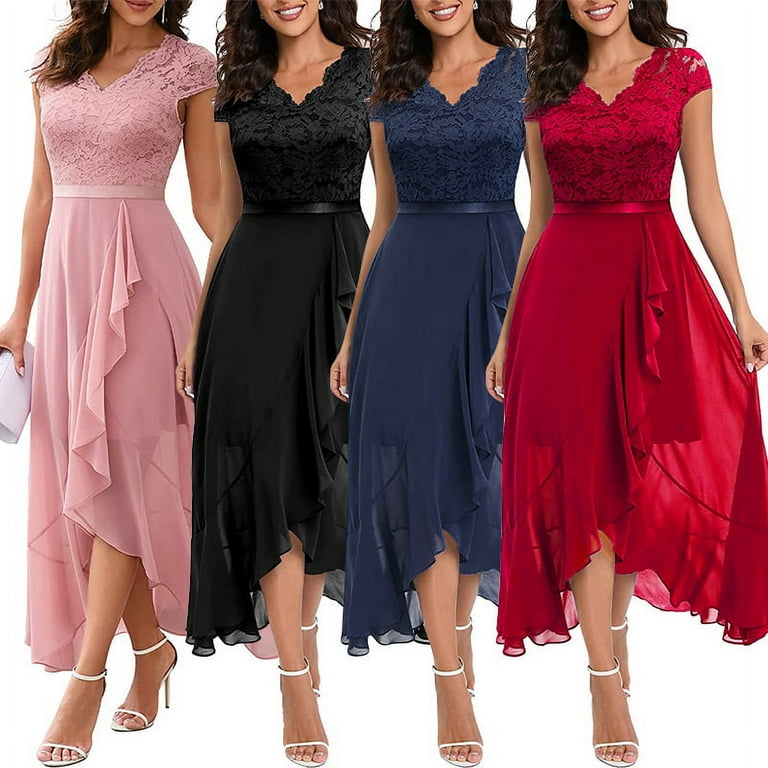 Chiffon Sleeveless Maxi Round neck Patchwork High waist Maxi Dresses Chiffon Sleeveless Maxi Round neck Patchwork High waist Maxi Dresses