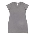 thumbnail image 1 of Women's V-Neck Fine Jersey Coverup - L/XL / Granite Heather, 1 of 4