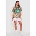 thumbnail image 1 of Women's V-Neck Hunter Camo 23 Graphic Jersey, 1 of 5