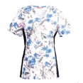 thumbnail image 1 of Women’s V-Neck Scrub Top, 1 of 3