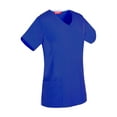 thumbnail image 1 of Women’s V-Neck Scrub Top, 1 of 4