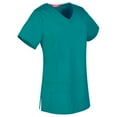 thumbnail image 1 of Women’s V-Neck Scrub Top, 1 of 4