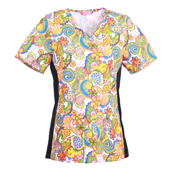Women’s V-Neck Scrub Top