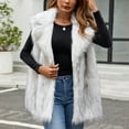 thumbnail image 1 of Women's V Neck Short Jacket Vest Top Vest Style Blanket 60 X 80 Cold Weather Outerwear Mod Jacket Women Womens Clothes Friday Collarless Wool Coat Women Jackets Large Warm Clothes for Women Jean, 1 of 8