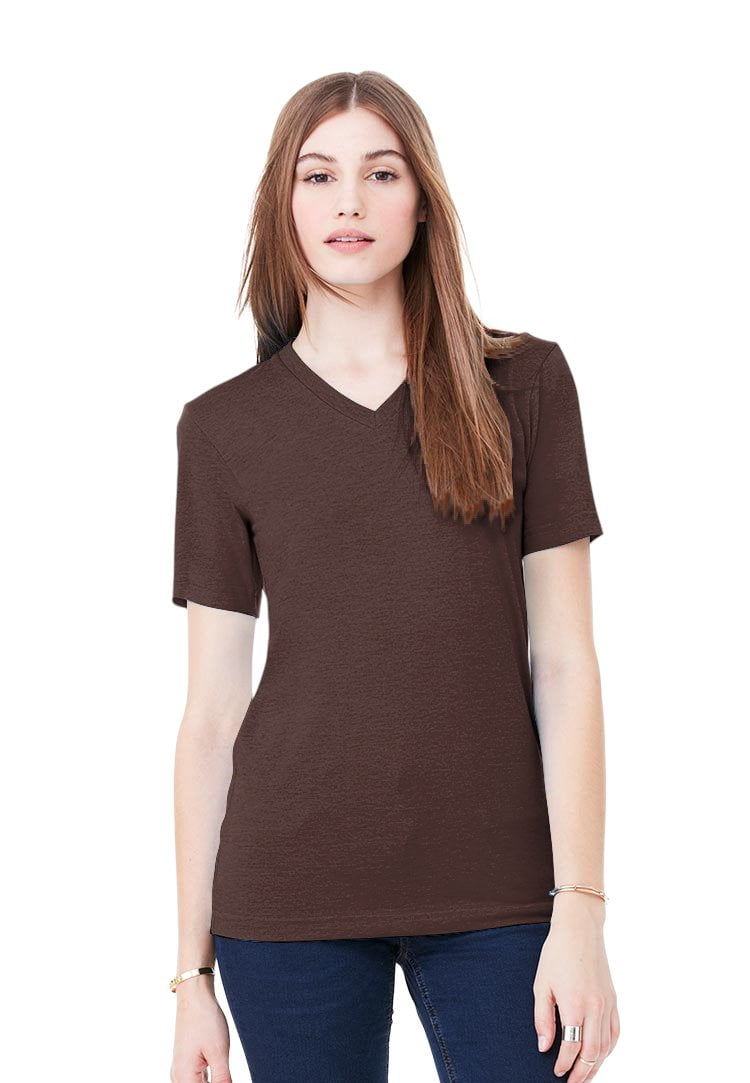 Women's V-Neck Short Sleeve T-Shirt