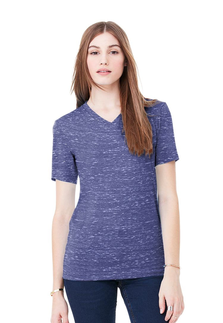 Women's V-Neck Short Sleeve T-Shirt