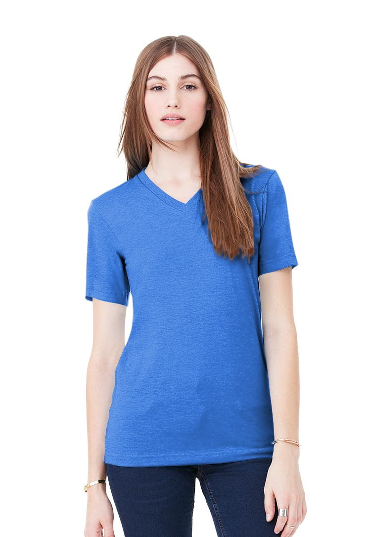 Women's V-Neck Short Sleeve T-Shirt