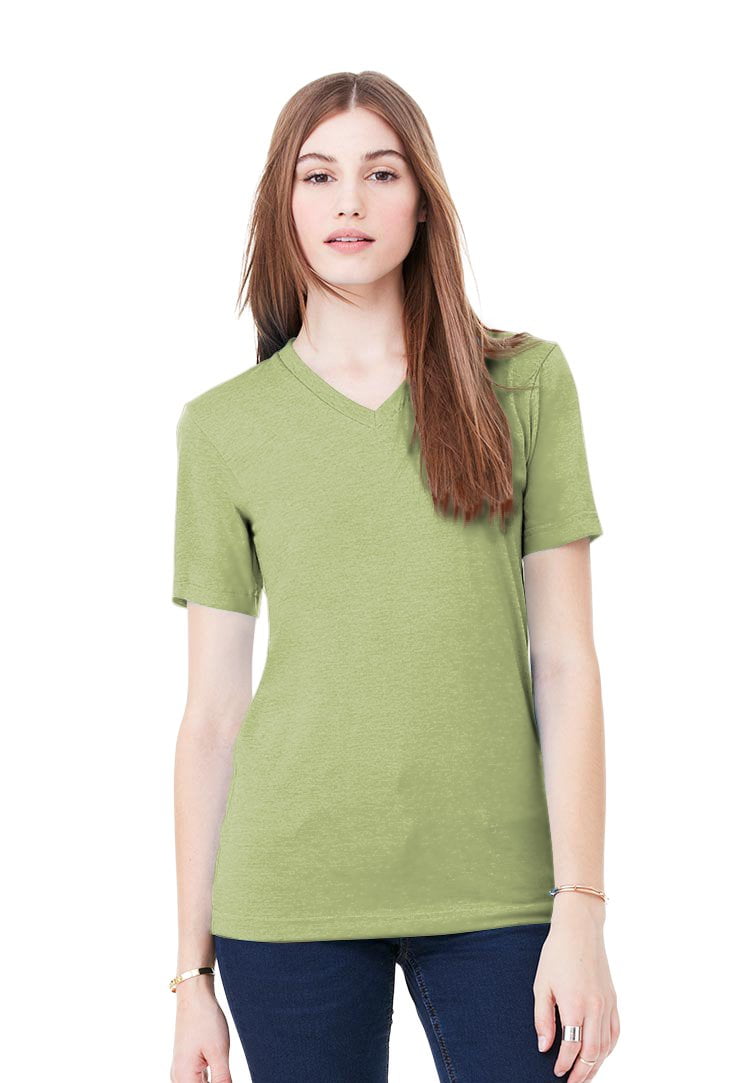 Women's V-Neck Short Sleeve T-Shirt
