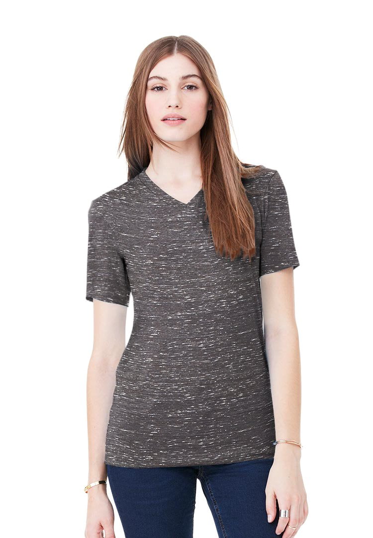 Women's V-Neck Short Sleeve T-Shirt