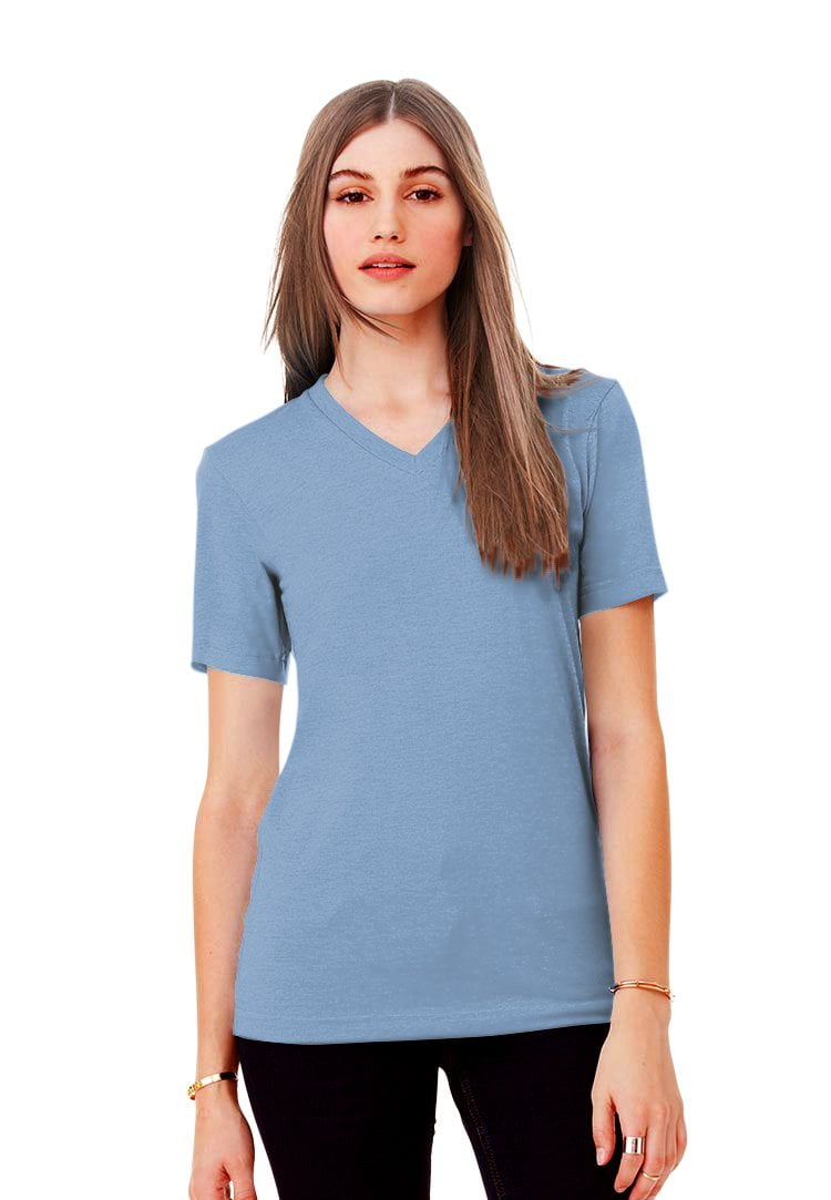Women's V-Neck Short Sleeve T-Shirt