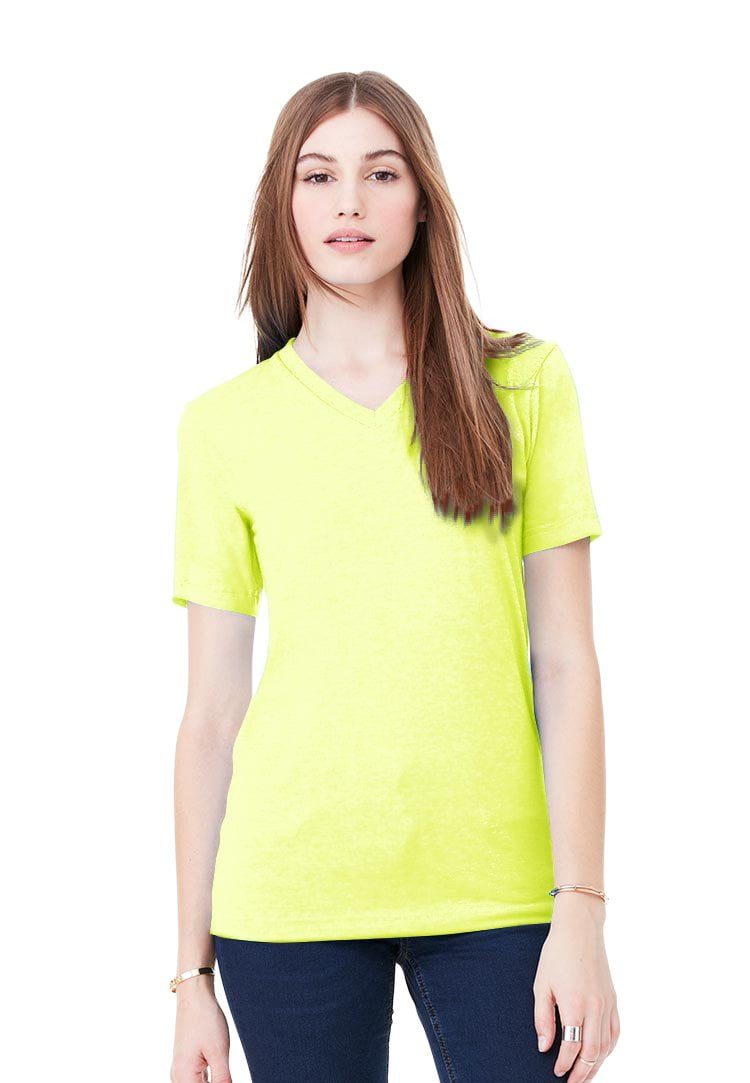 Women's V-Neck Short Sleeve T-Shirt