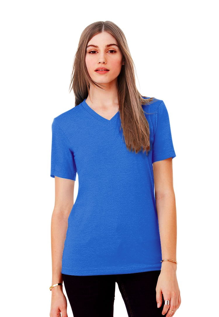 Women's V-Neck Short Sleeve T-Shirt