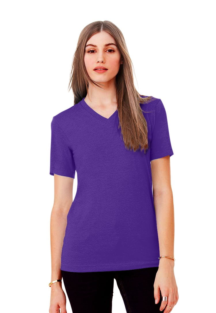 Women's V-Neck Short Sleeve T-Shirt