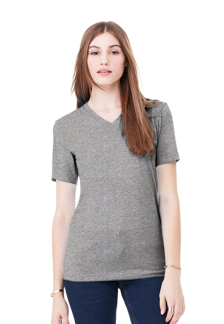 Women's V-Neck Short Sleeve T-Shirt