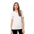 thumbnail image 1 of Women's V-Neck Short Sleeve T-Shirt, 1 of 1