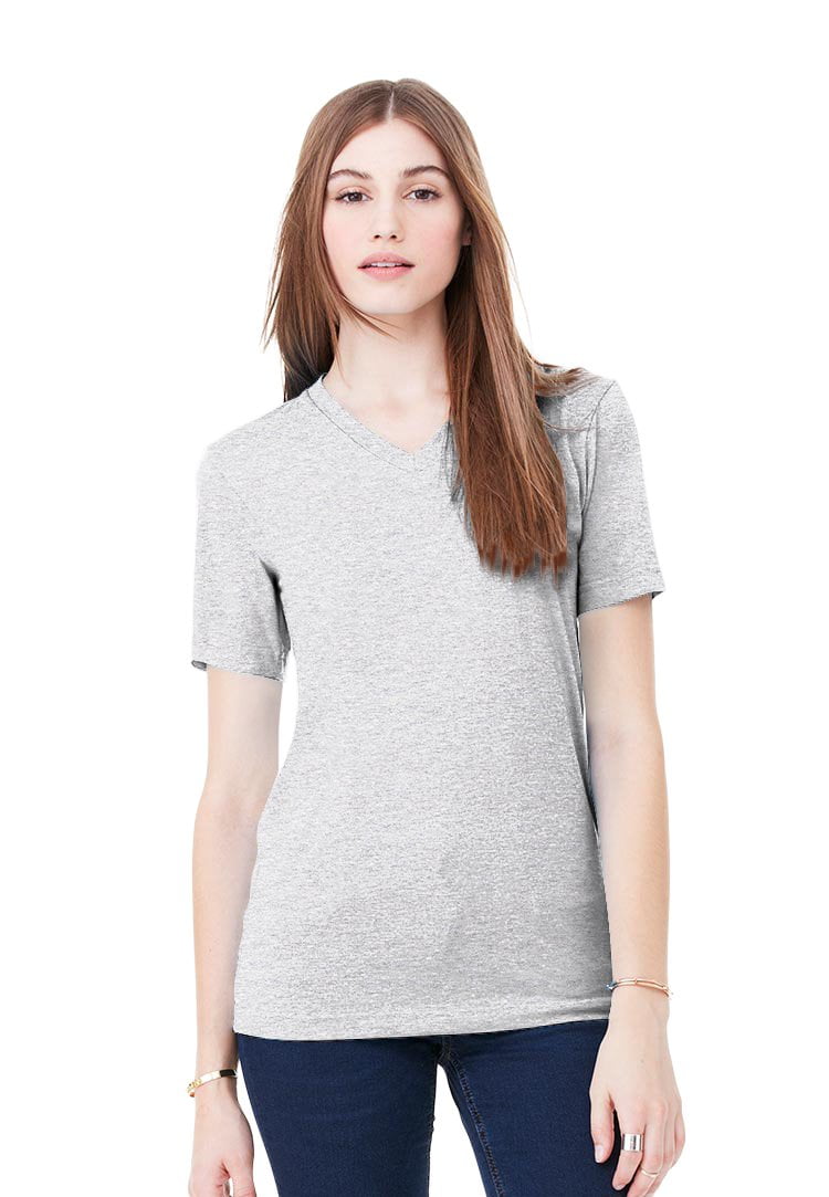 Women's V-Neck Short Sleeve T-Shirt