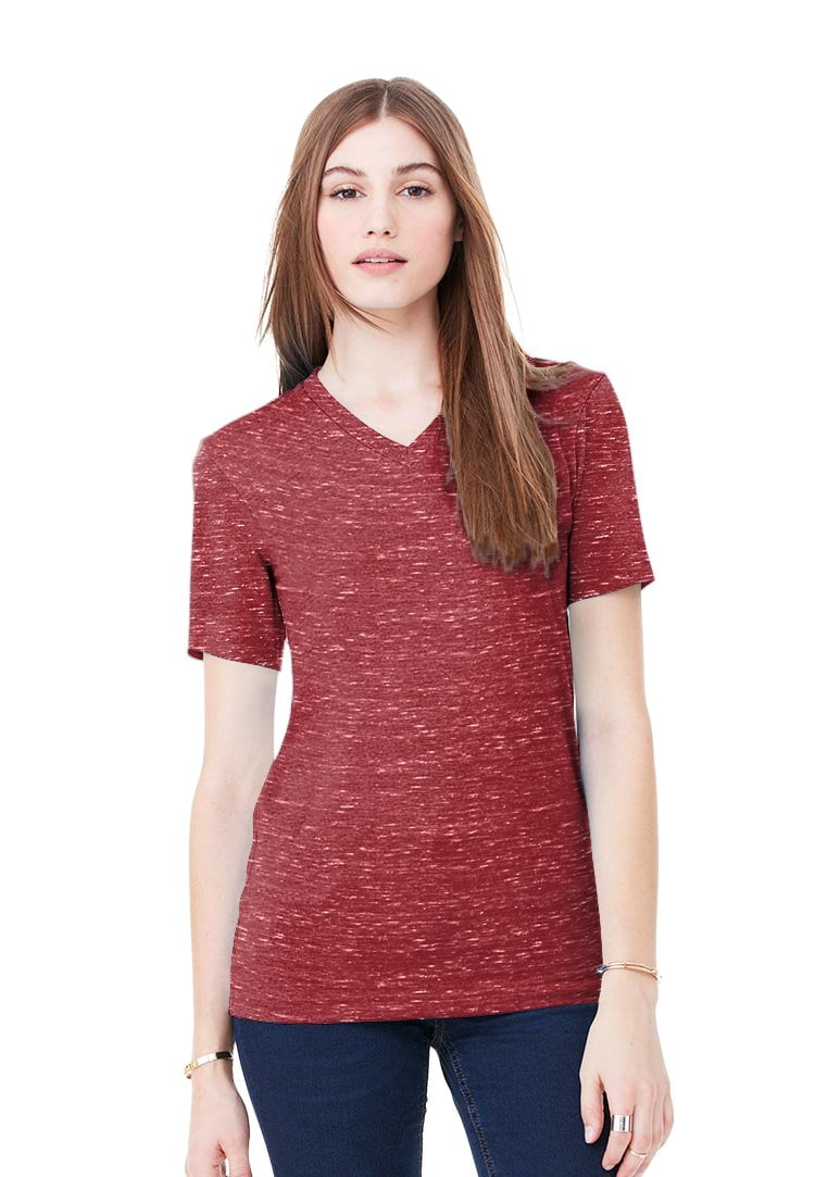 Women's V-Neck Short Sleeve T-Shirt