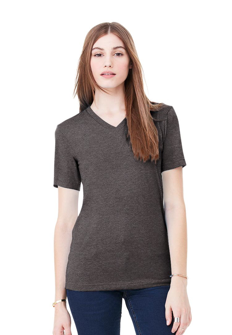 Women's V-Neck Short Sleeve T-Shirt