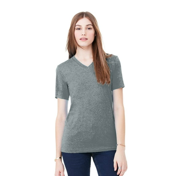 Women's V-Neck Short Sleeve T-Shirt