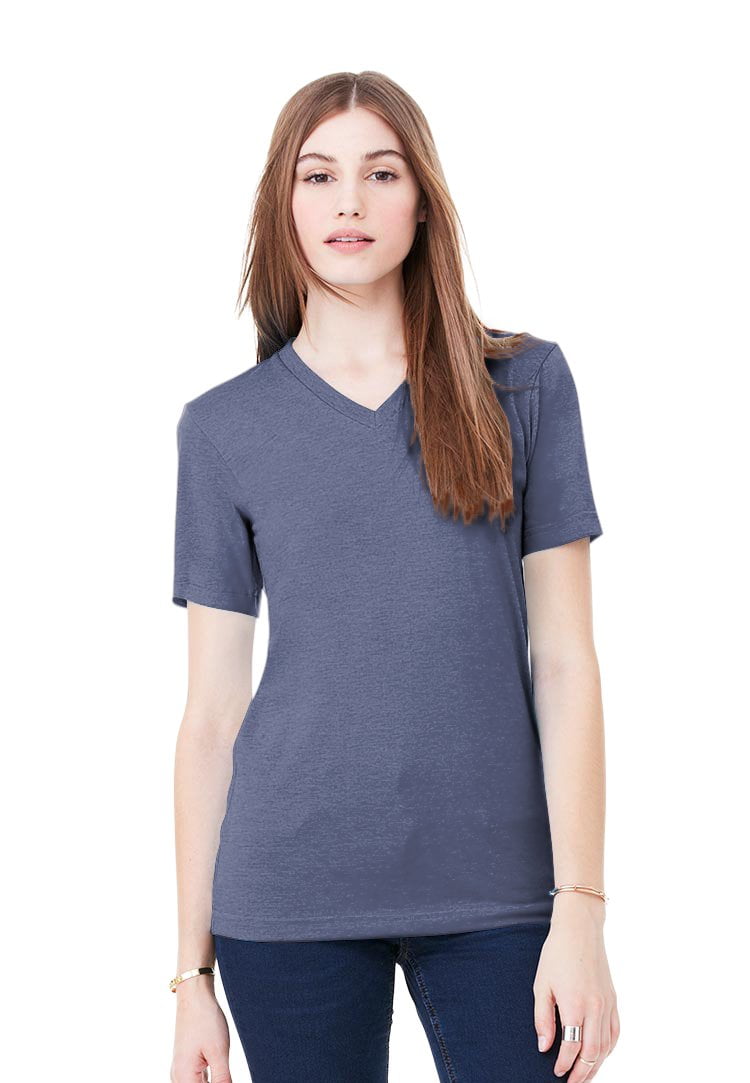 Women's V-Neck Short Sleeve T-Shirt