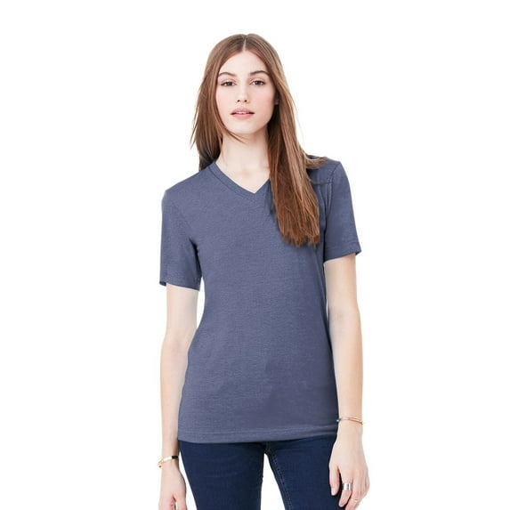 Women's V-Neck Short Sleeve T-Shirt