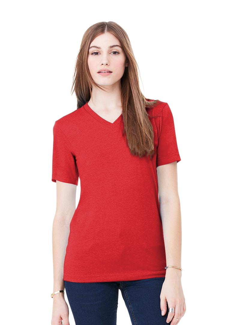 Women's V-Neck Short Sleeve T-Shirt