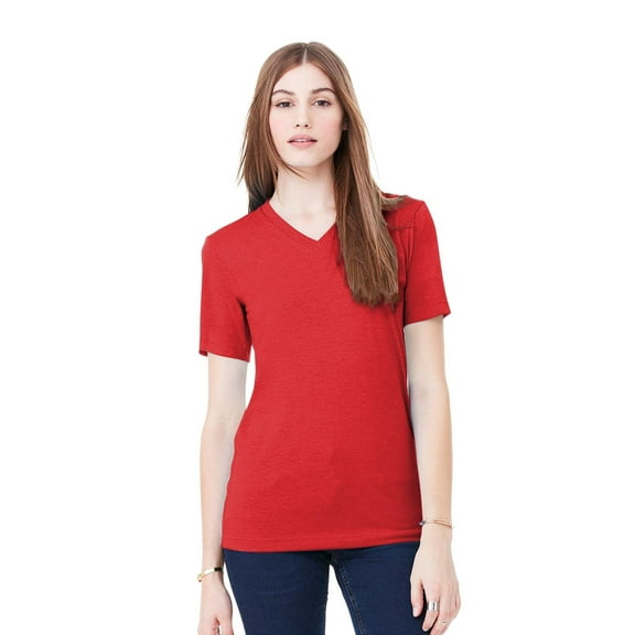 Women's V-Neck Short Sleeve T-Shirt