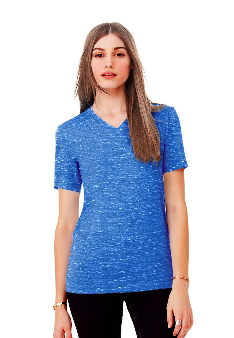 Women's V-Neck Short Sleeve T-Shirt