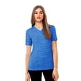 thumbnail image 1 of Women's V-Neck Short Sleeve T-Shirt, 1 of 1