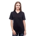 thumbnail image 1 of Women's V-Neck Short Sleeve T-Shirt, 1 of 1