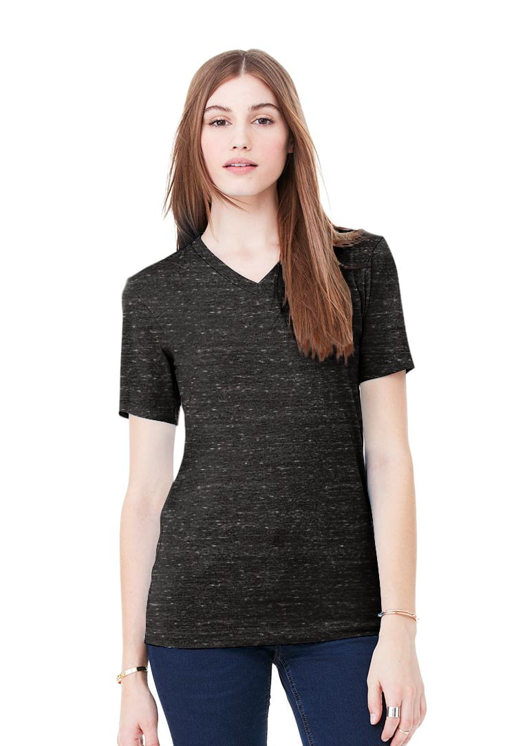 Women's V-Neck Short Sleeve T-Shirt