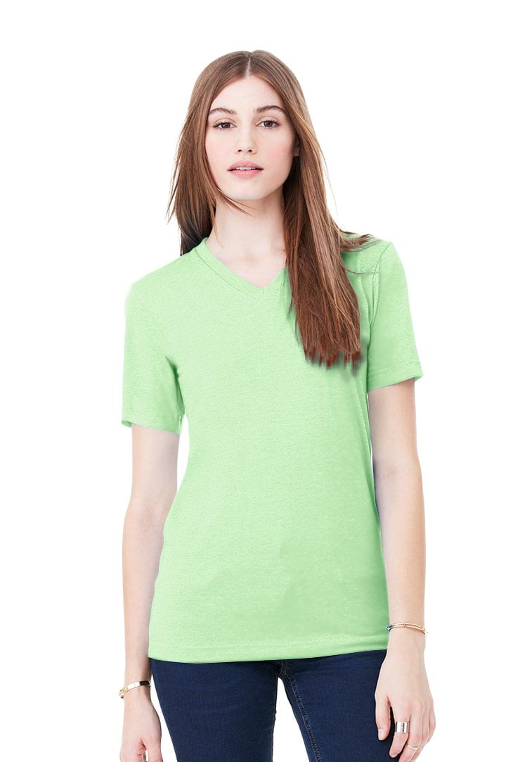 Women's V-Neck Short Sleeve T-Shirt