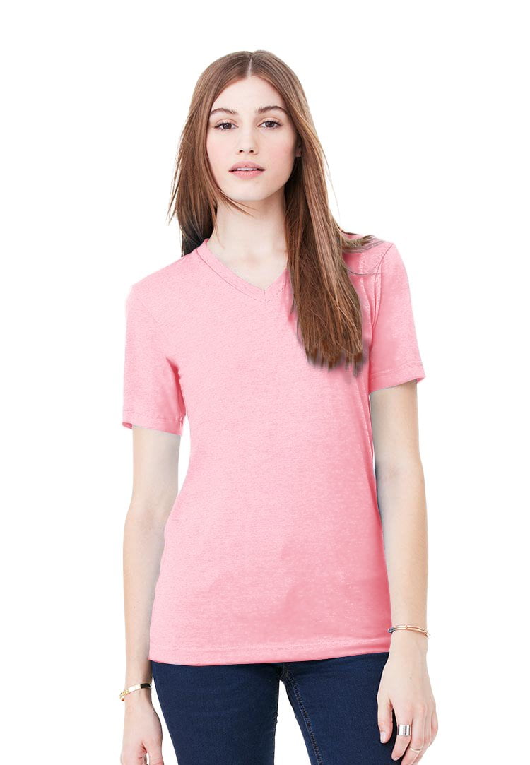 Women's V-Neck Short Sleeve T-Shirt