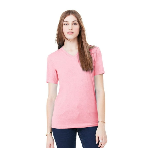Women's V-Neck Short Sleeve T-Shirt